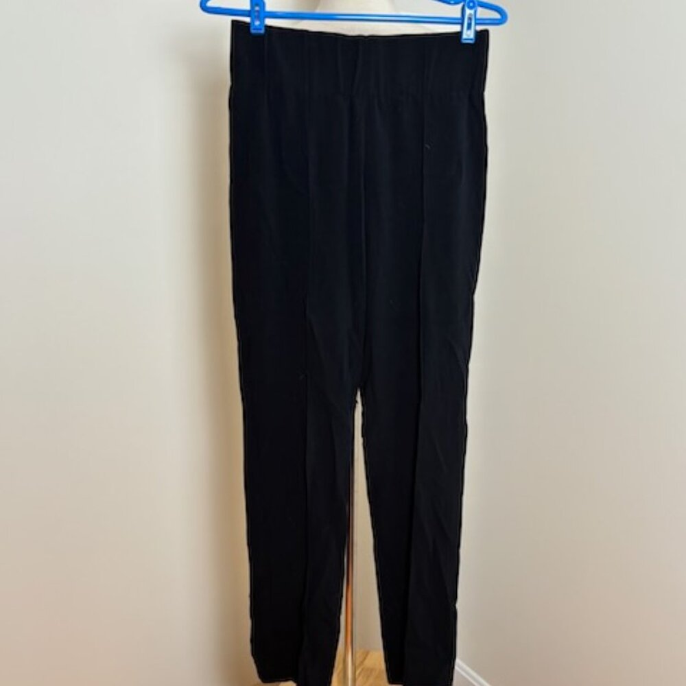 BCBG MaxAzria black stretch pants size S